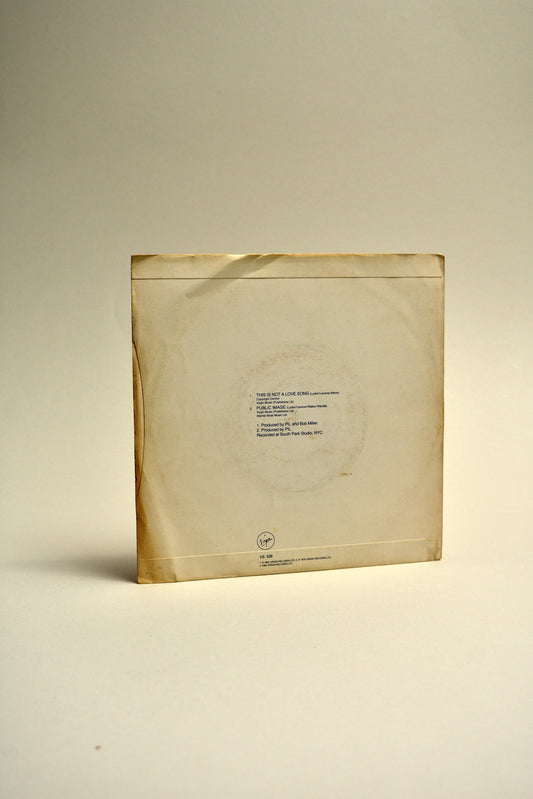 PiL – This Is Not A Love Song (UK 7" Single, 1983)