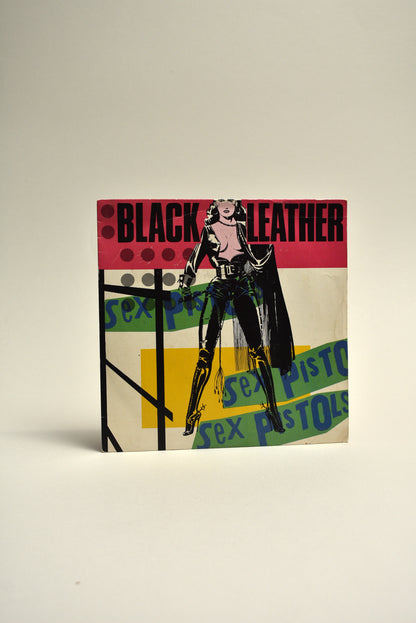Sex Pistols – Black Leather / Here We Go Again [UK 7” Vinyl, 1980]