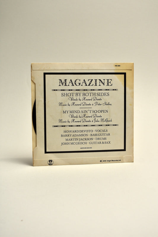 Magazine – Shot By Both Sides (UK 7” Single, 1978)