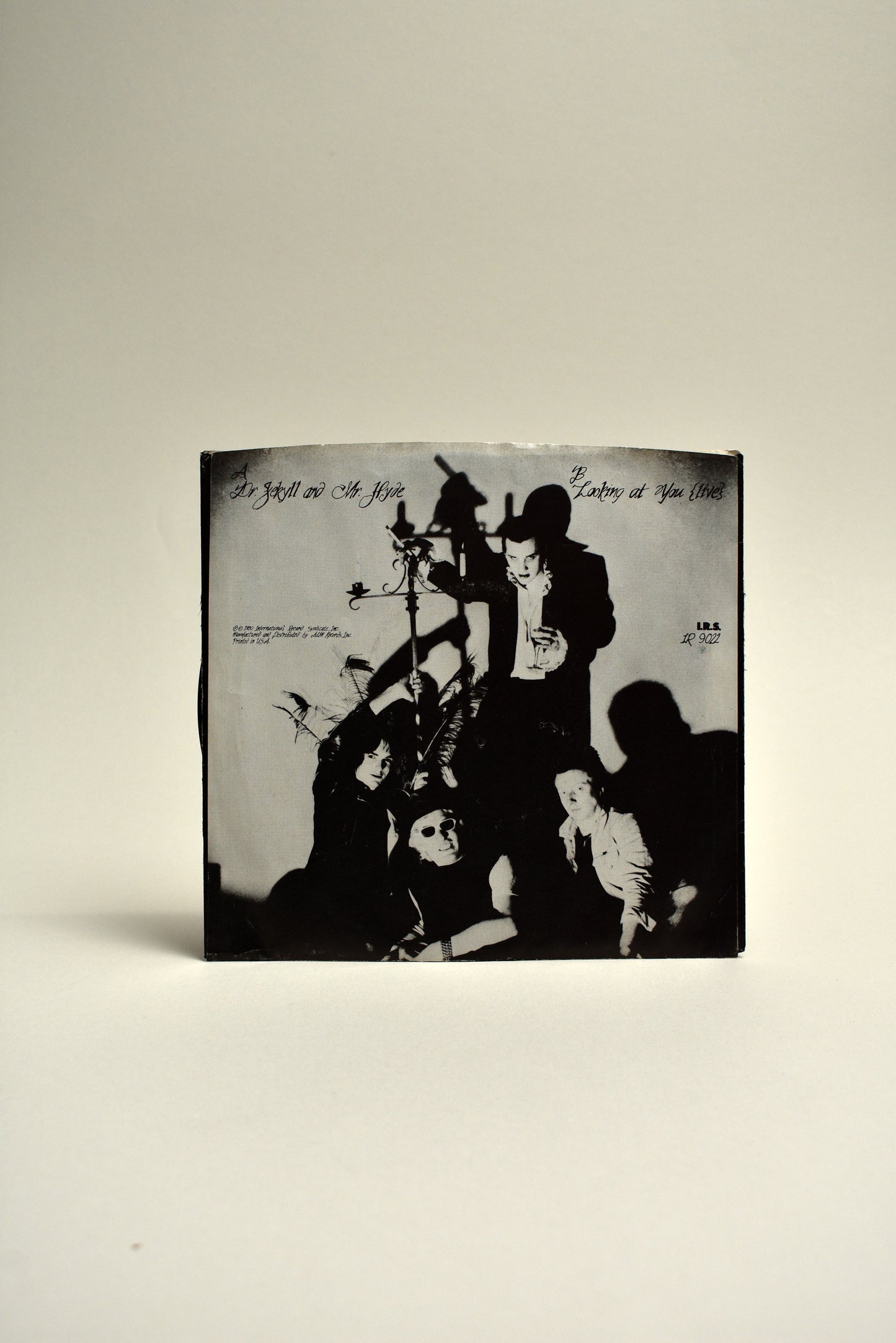 The Damned – Dr. Jekyll And Mr. Hyde (US 7" Single, 1981)