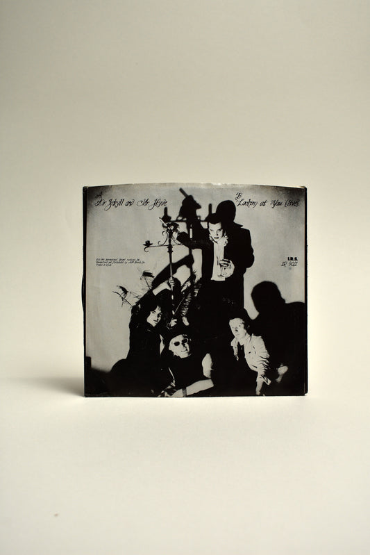 The Damned – Dr. Jekyll And Mr. Hyde (US 7" Single, 1981)