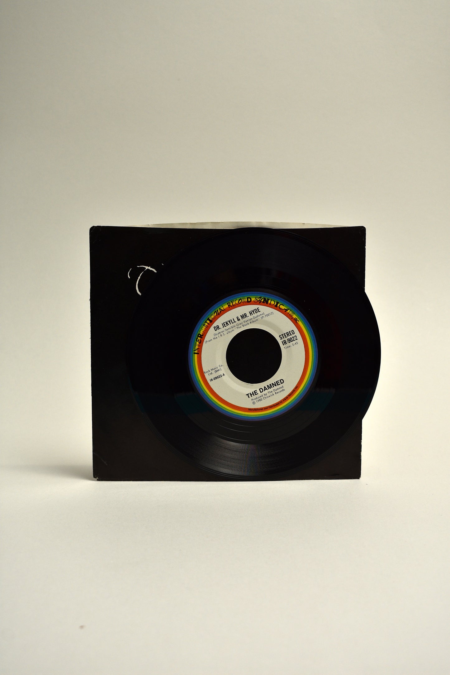 The Damned – Dr. Jekyll And Mr. Hyde (US 7" Single, 1981)