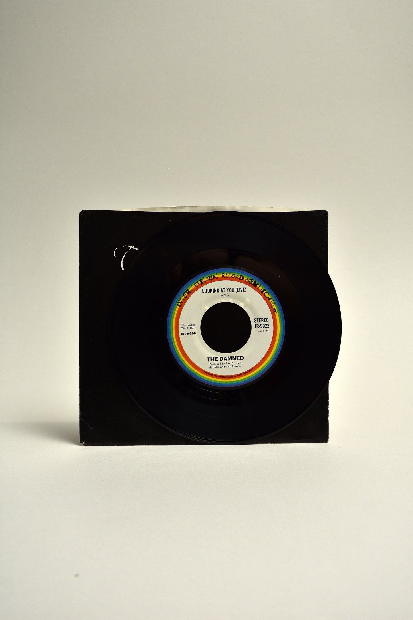 The Damned – Dr. Jekyll And Mr. Hyde (US 7" Single, 1981)