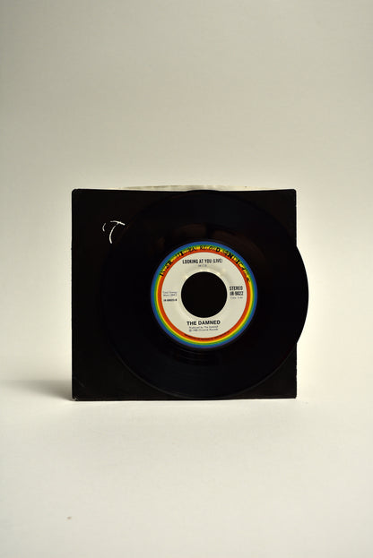 The Damned – Dr. Jekyll And Mr. Hyde (US 7" Single, 1981)