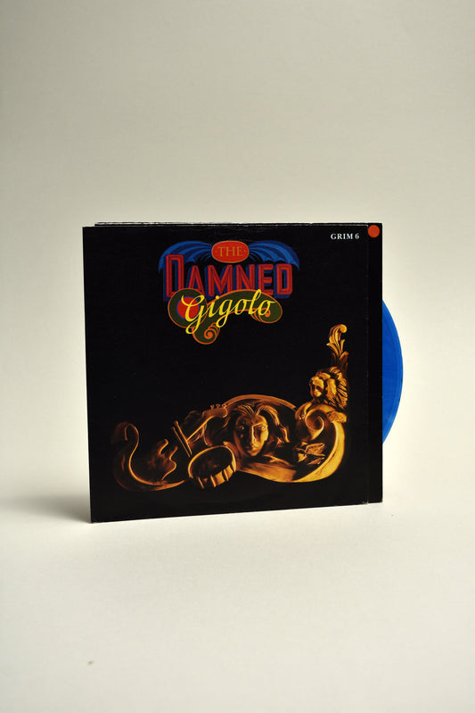 The Damned – Gigolo (UK 7" Single, 1986)