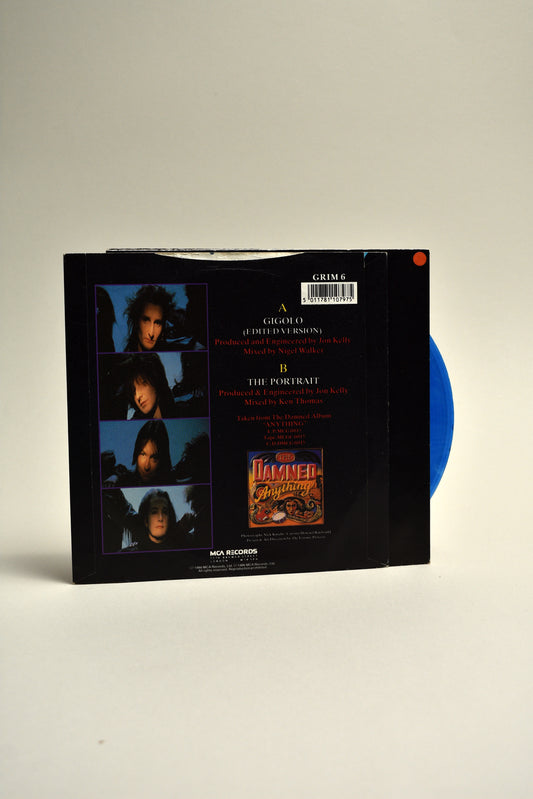 The Damned – Gigolo (UK 7" Single, 1986)