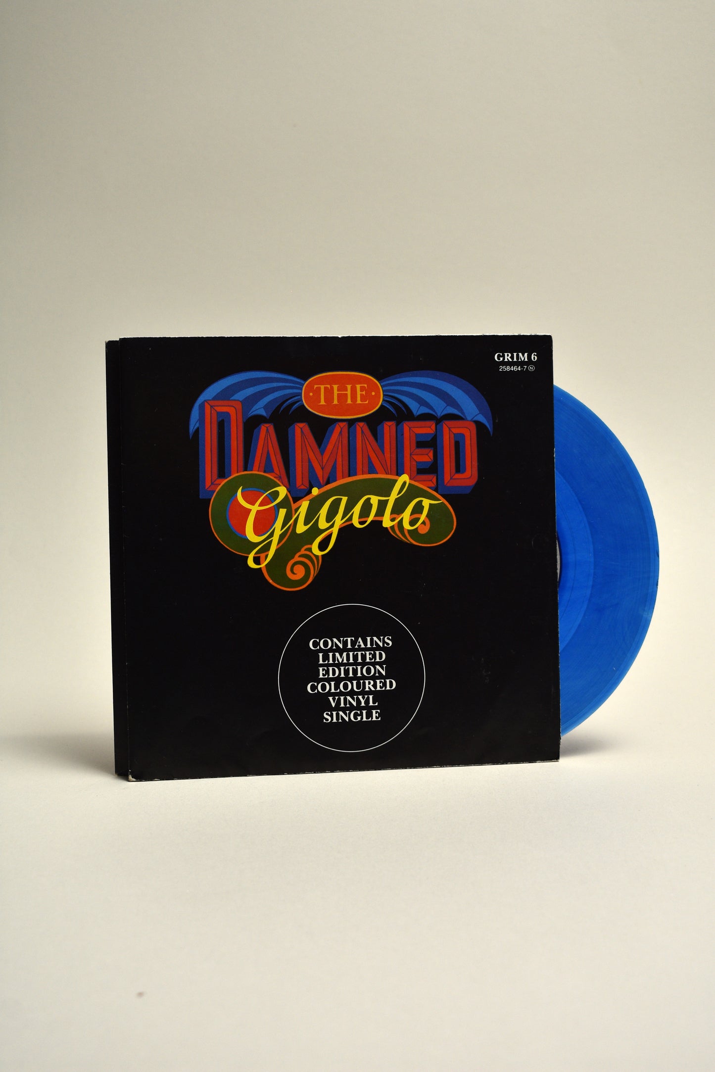 The Damned – Gigolo (UK 7" Single, 1986)