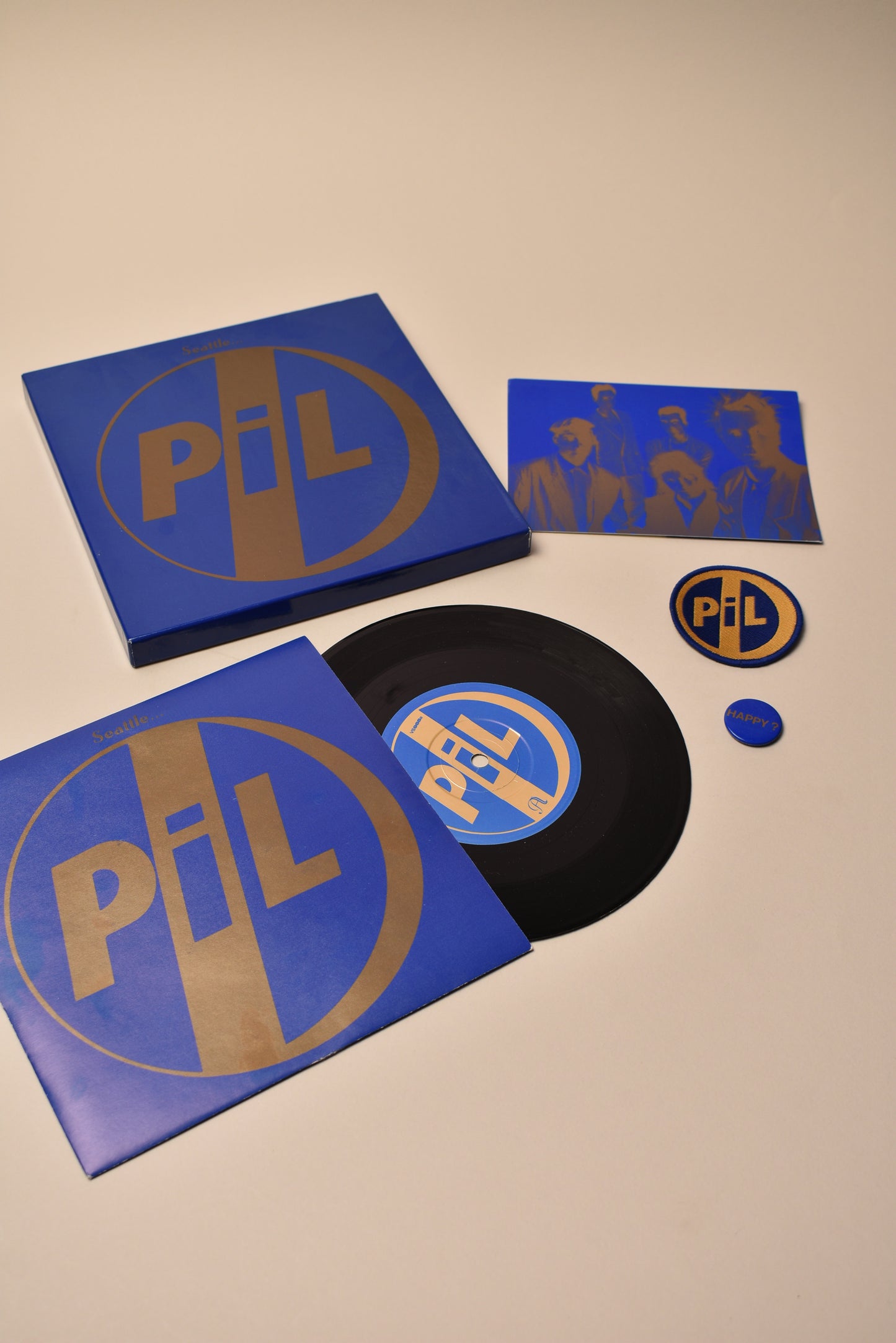 PiL – Seattle (UK 7" Single, 1987)