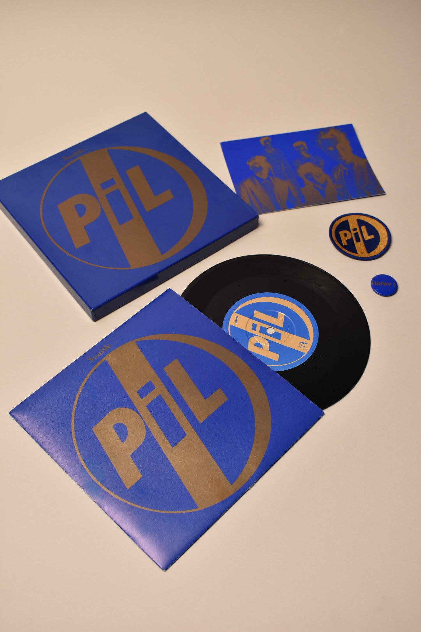 PiL – Seattle (UK 7" Single, 1987)