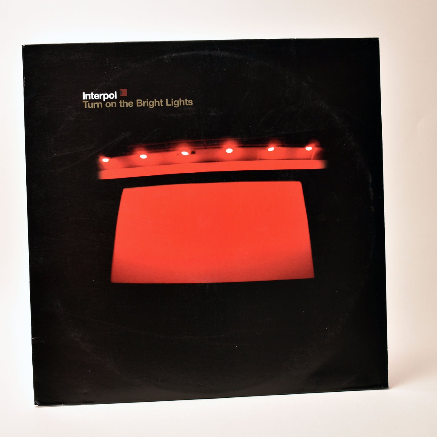 Interpol – Turn On The Bright Lights (UK & US 12" LP, 2007)
