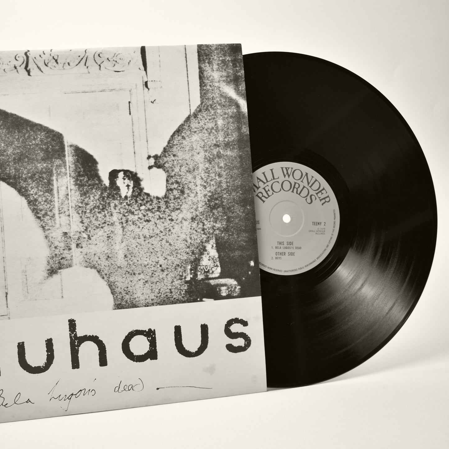 Bauhaus – Bela Lugosi's Dead (UK 12" Single, 1988)