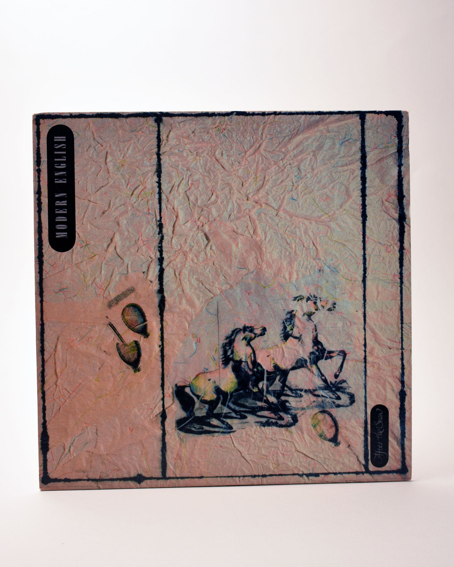 Modern English – After The Snow (US 12" LP, 1983)