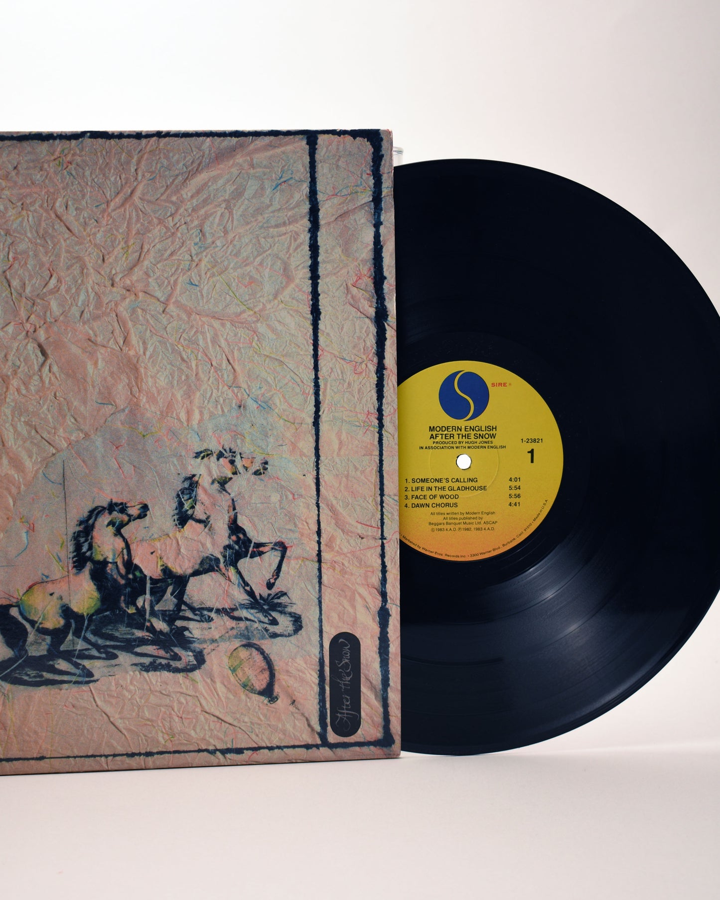 Modern English – After The Snow (US 12" LP, 1983)