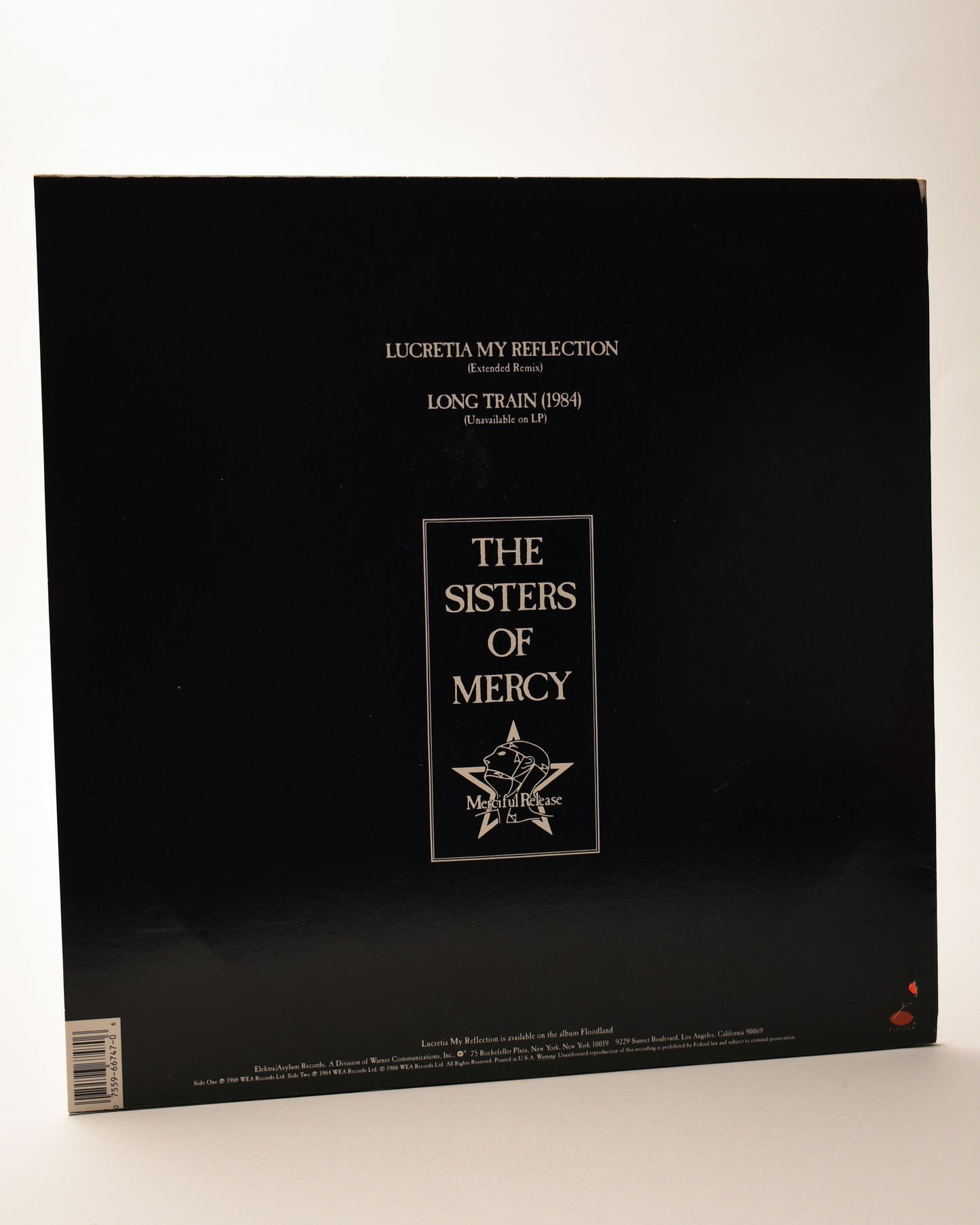 The Sisters Of Mercy – Lucretia My Reflection (Ven, 12" Single, 1988)