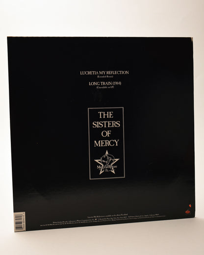 The Sisters Of Mercy – Lucretia My Reflection (Ven, 12" Single, 1988)