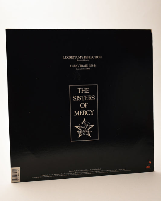 The Sisters Of Mercy – Lucretia My Reflection (Ven, 12" Single, 1988)