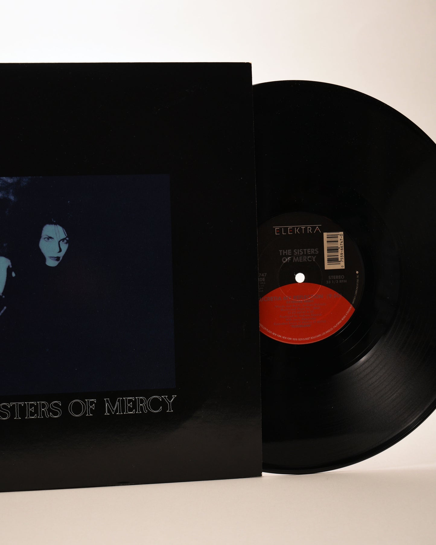 The Sisters Of Mercy – Lucretia My Reflection (Ven, 12" Single, 1988)