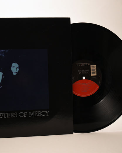 The Sisters Of Mercy – Lucretia My Reflection (Ven, 12" Single, 1988)