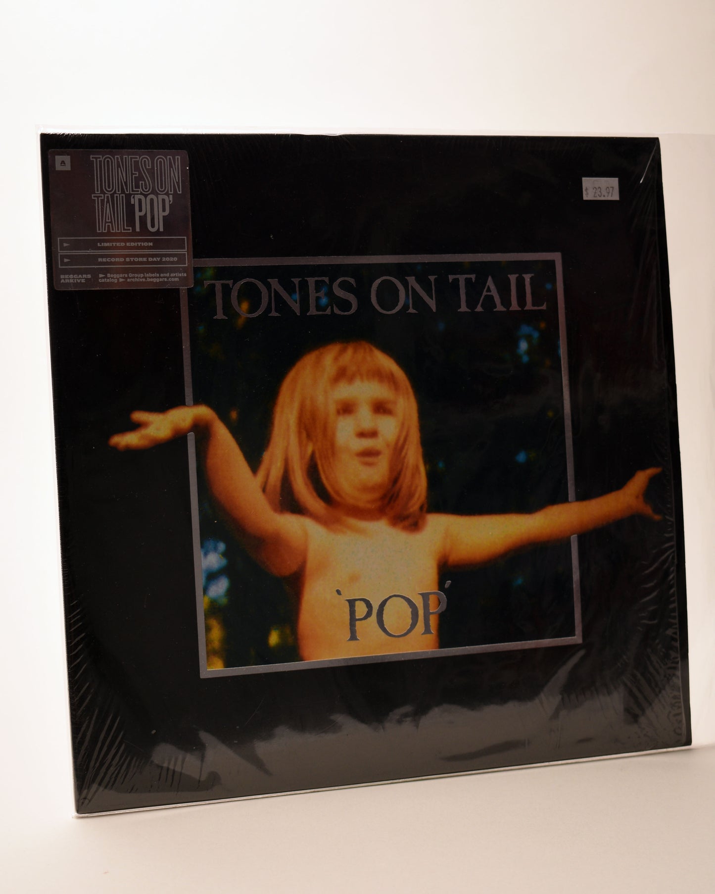 Tones On Tail – Pop (US 12" LP, 2020)