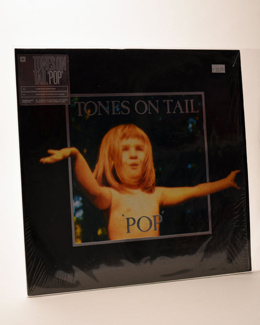 Tones On Tail – Pop (US 12" LP, 2020)