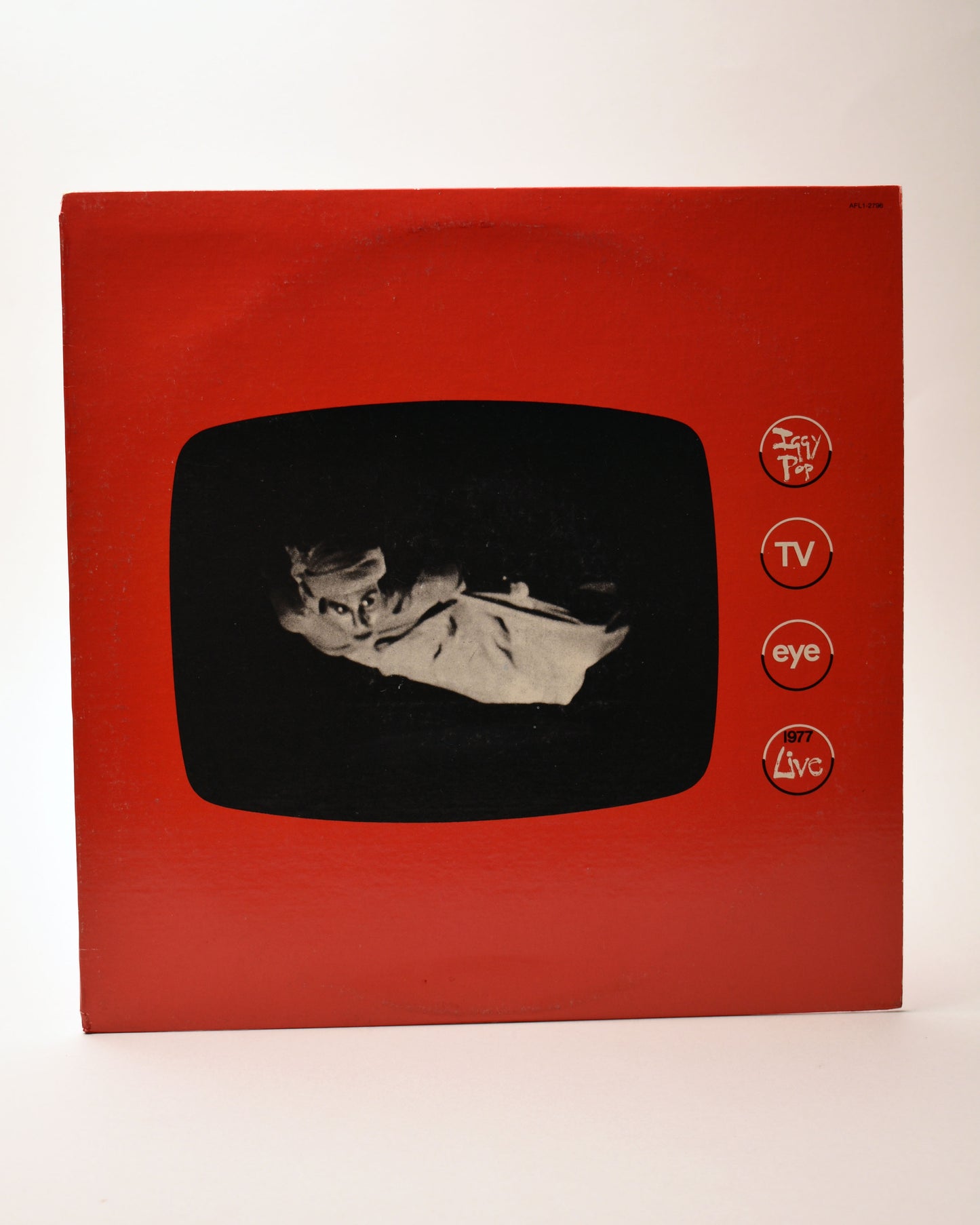 Iggy Pop – TV Eye 1977 Live (US, Album, 1978)