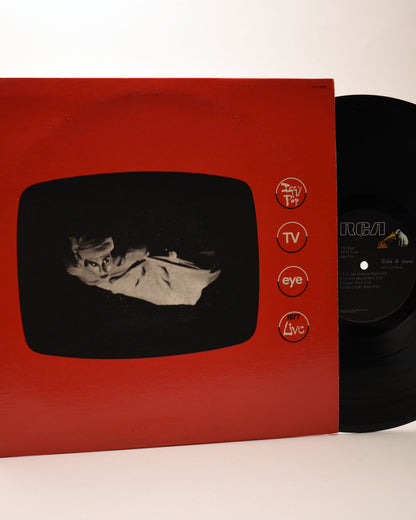 Iggy Pop – TV Eye 1977 Live (US, Album, 1978)