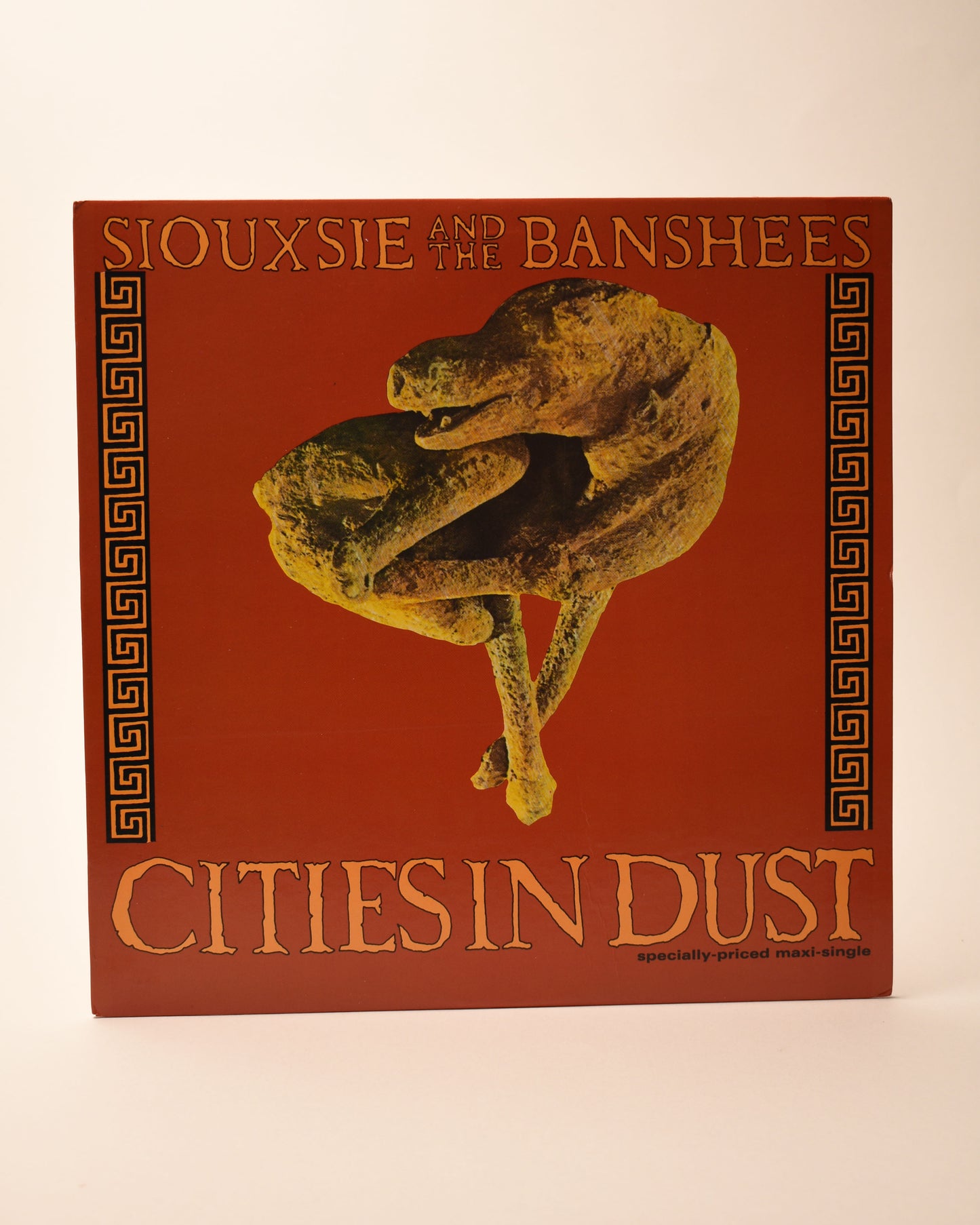 Siouxsie And The Banshees – Cities In Dust (US, 12" Single, 1985)