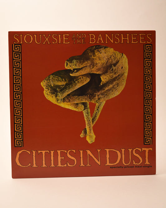 Siouxsie And The Banshees – Cities In Dust (US, 12" Single, 1985)