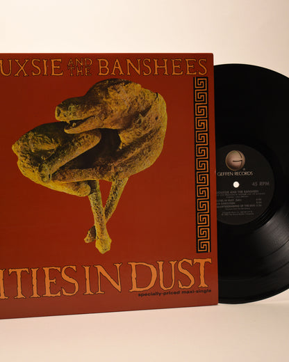 Siouxsie And The Banshees – Cities In Dust (US, 12" Single, 1985)