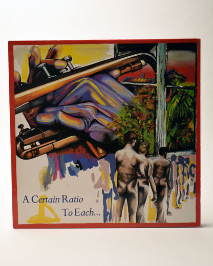 A Certain Ratio – To Each... (UK, 12" Album, 1981)