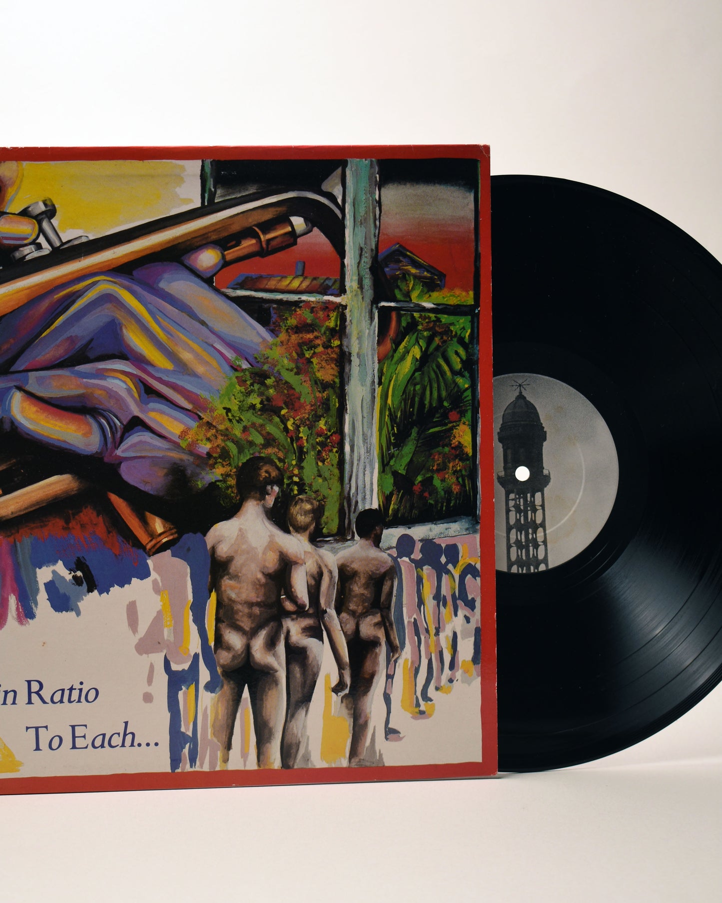 A Certain Ratio – To Each... (UK, 12" Album, 1981)