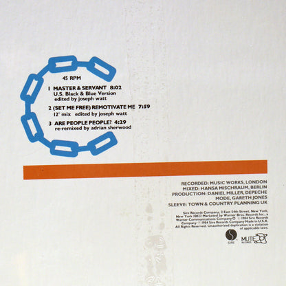 Depeche Mode – Master And Servant (12" Maxi-Single, US, 1984)