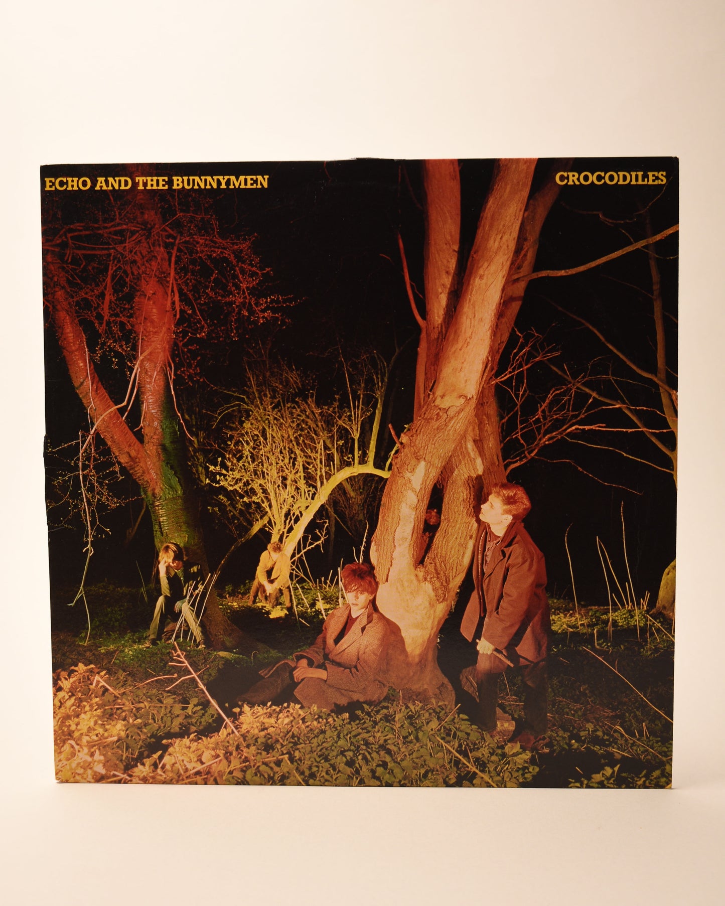Echo and the Bunnymen – Crocodiles (US, Album, 1980)