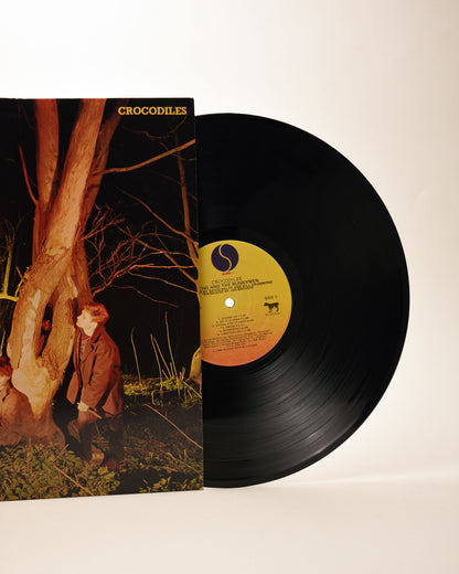 Echo and the Bunnymen – Crocodiles (US, Album, 1980)