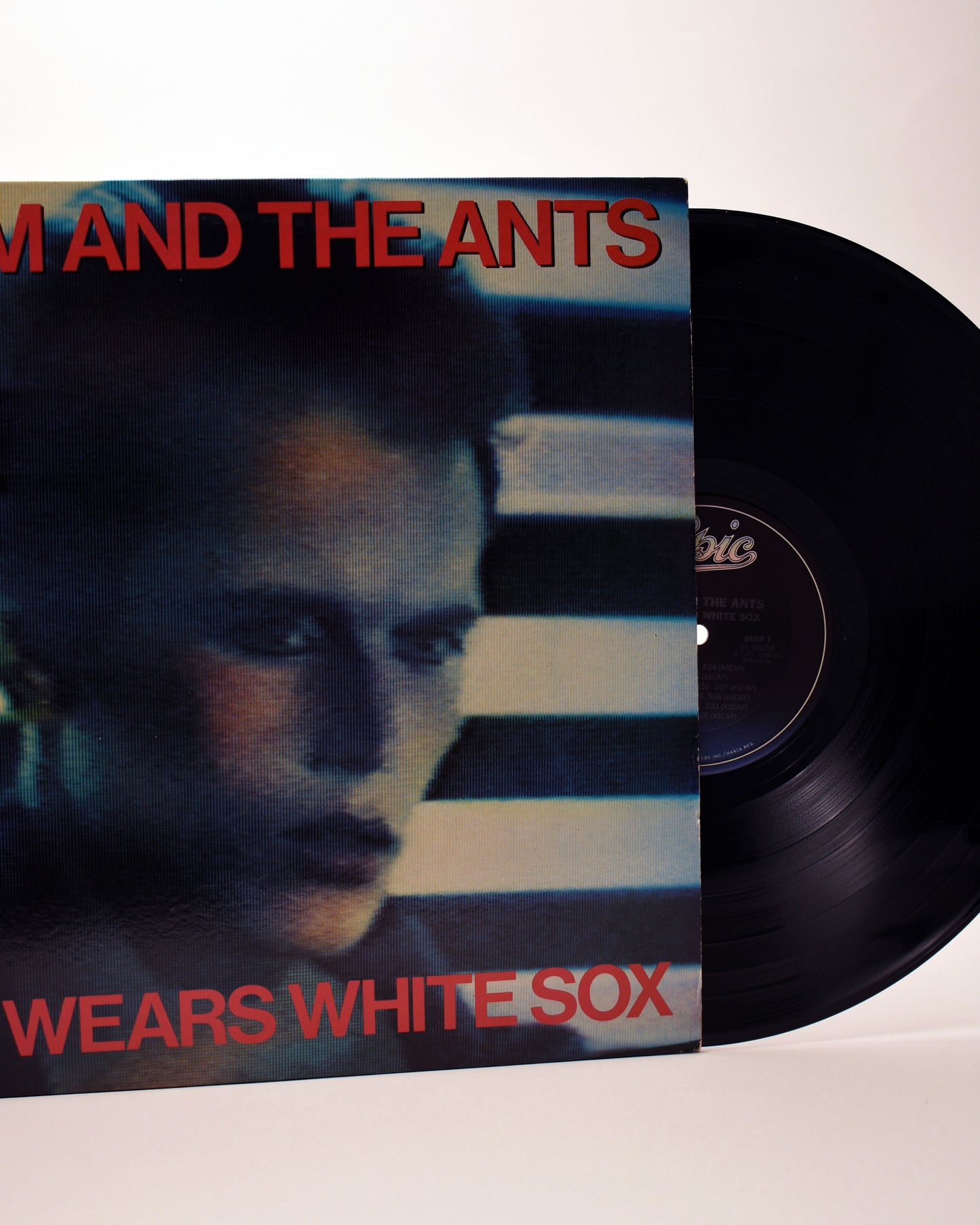 Adam And The Ants – Dirk Wears White Sox (US, 12" Album, 1983)