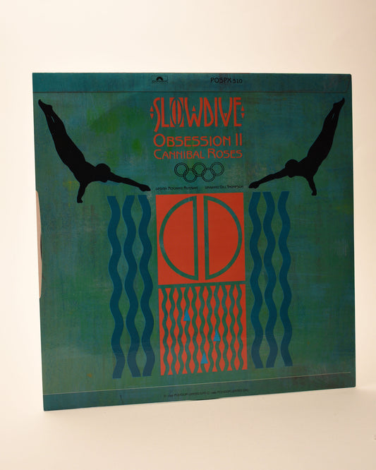 Siouxsie And The Banshees – Slowdive (UK, 12" Single, 1982)