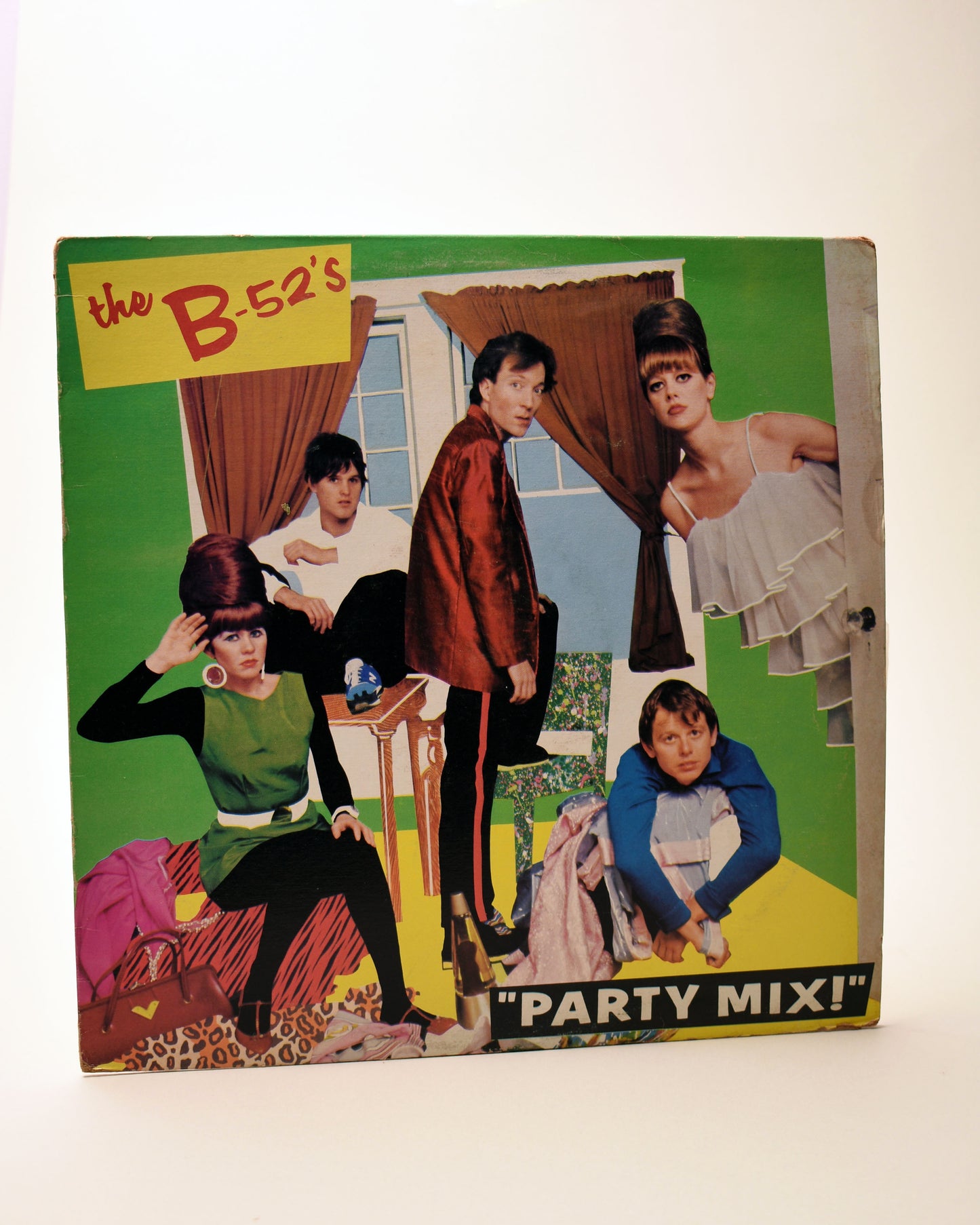 The B-52's – Party Mix! (Ven, Mini-Album, 1981)