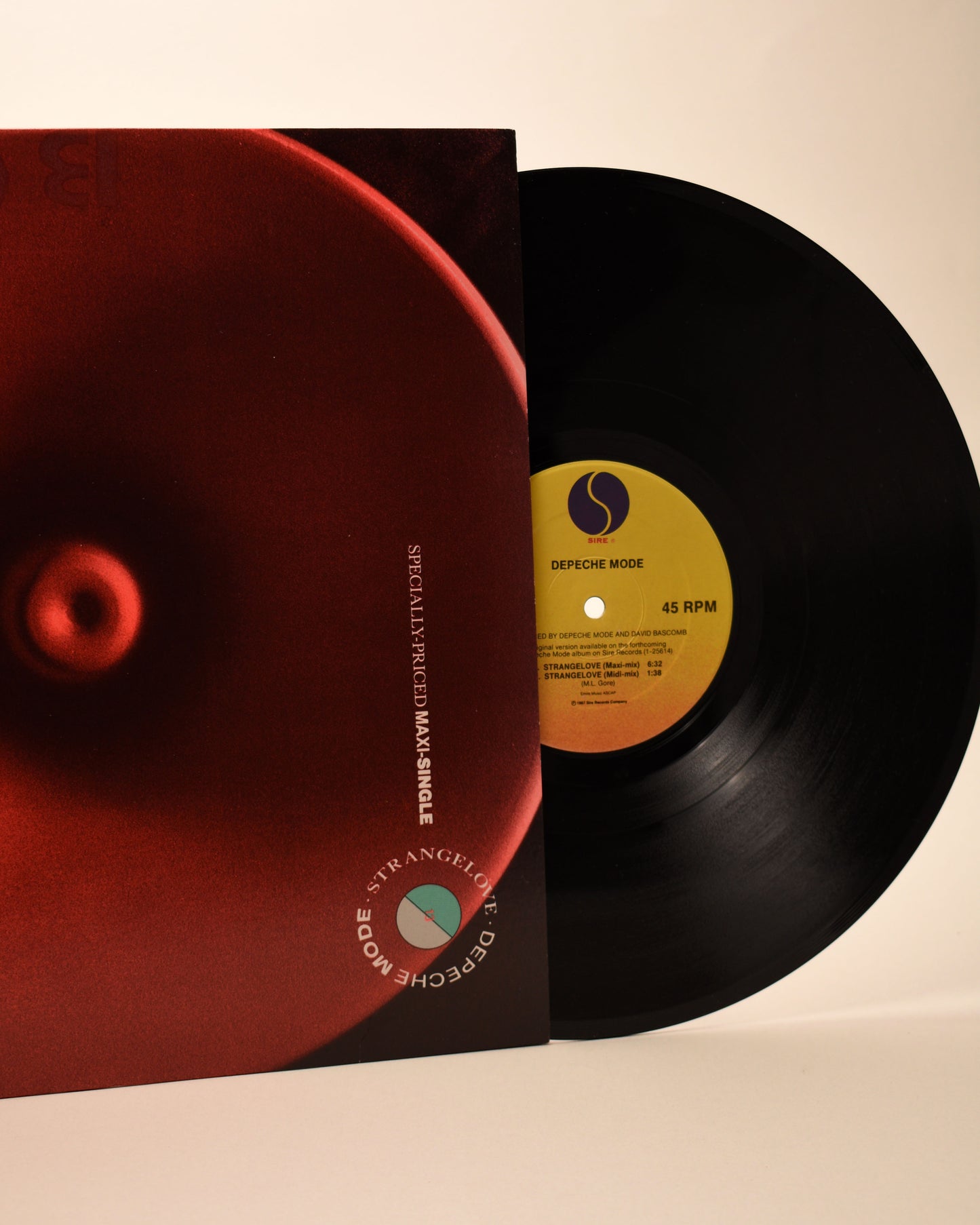 Depeche Mode – Strangelove (US, 12" Single, 1987)