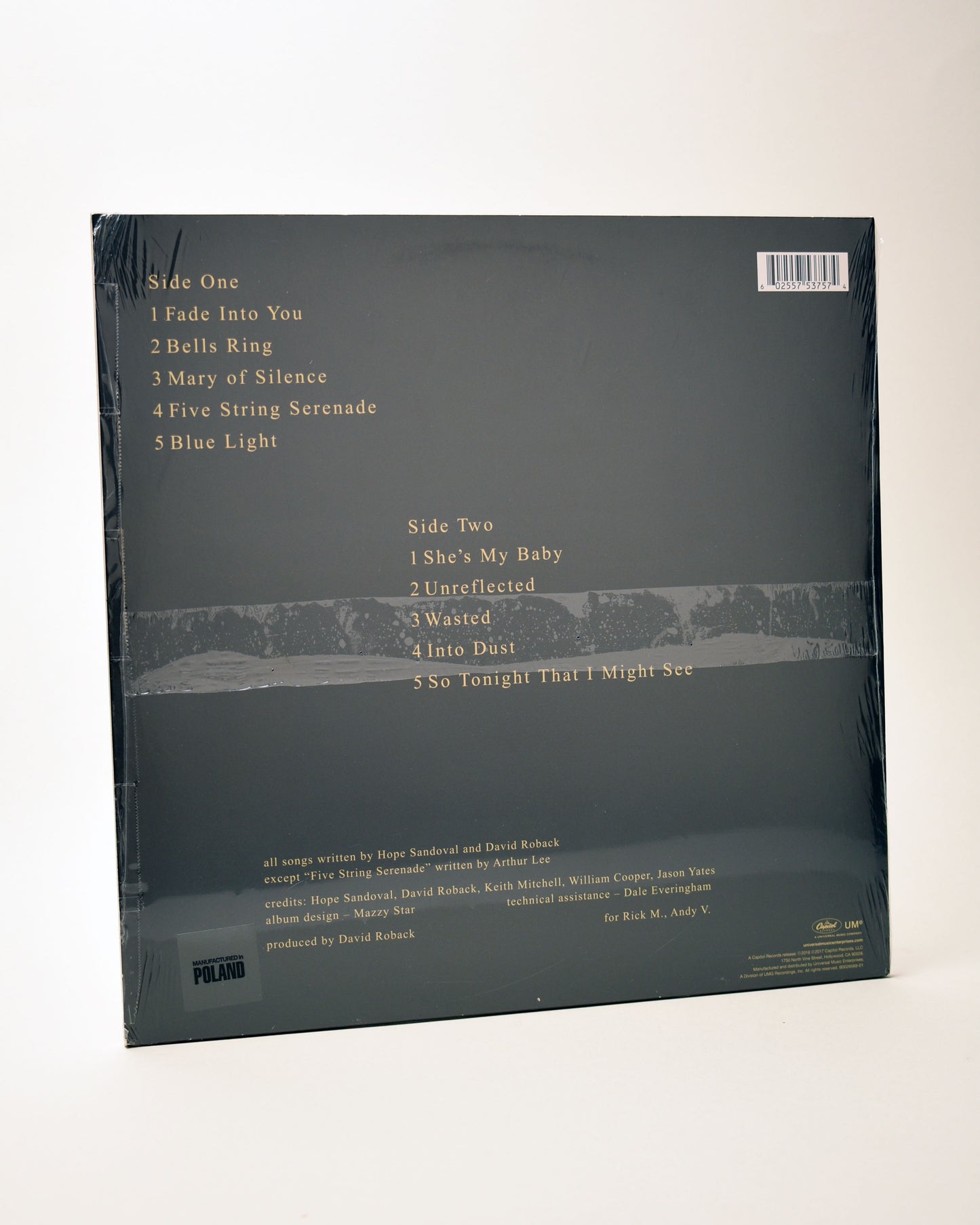 Mazzy Star – So Tonight That I Might See (US, 12" Album, 2022)