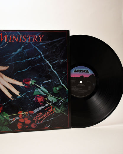 Ministry – With Sympathy (US, 12" Album, 1983)