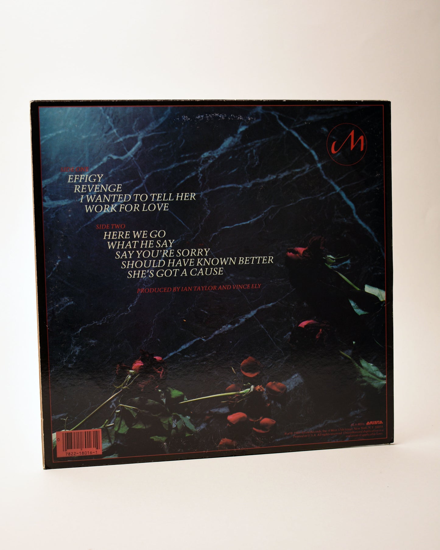 Ministry – With Sympathy (US, 12" Album, 1983)