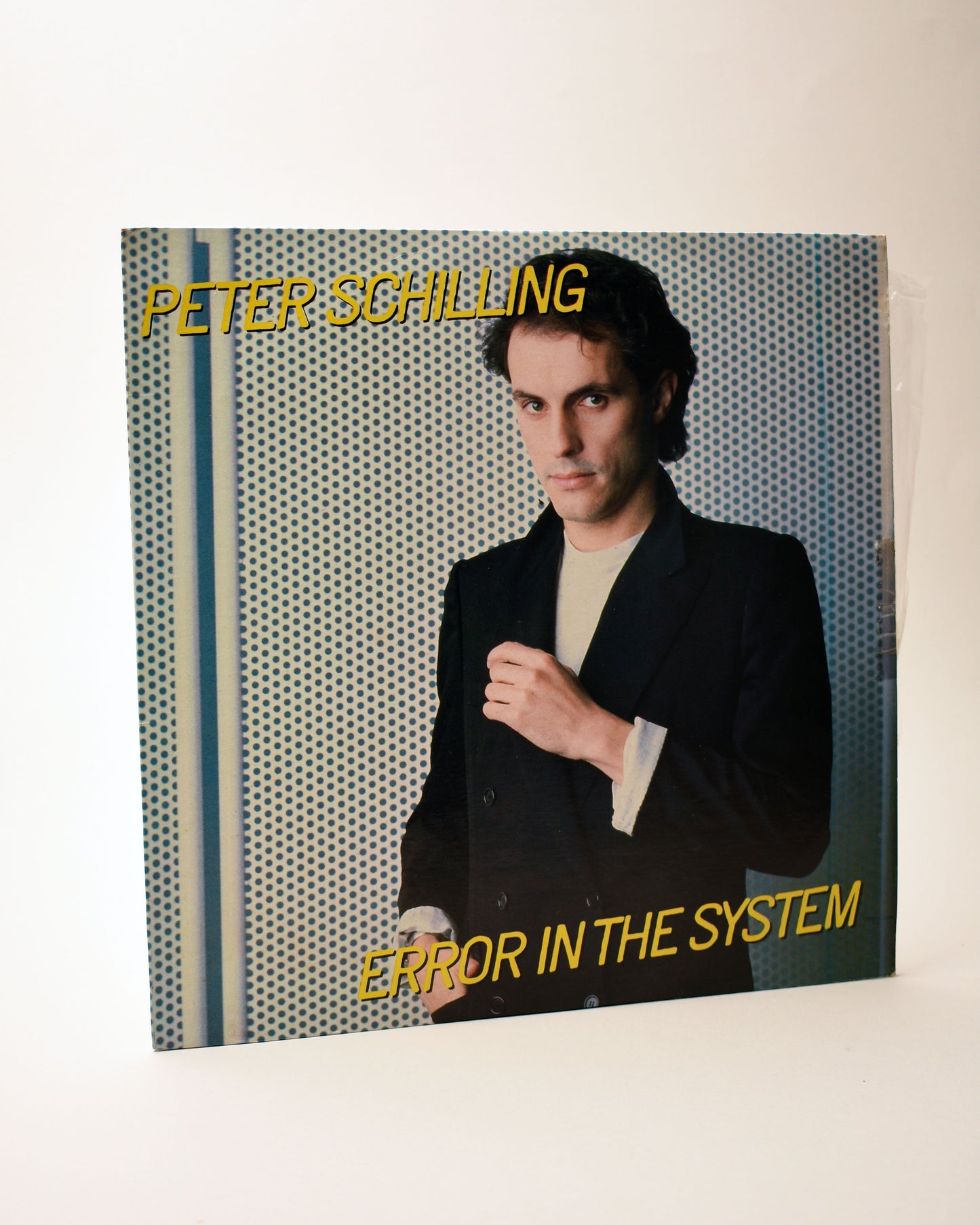 Peter Schilling – Error In The System (VEN, Album, 1983)