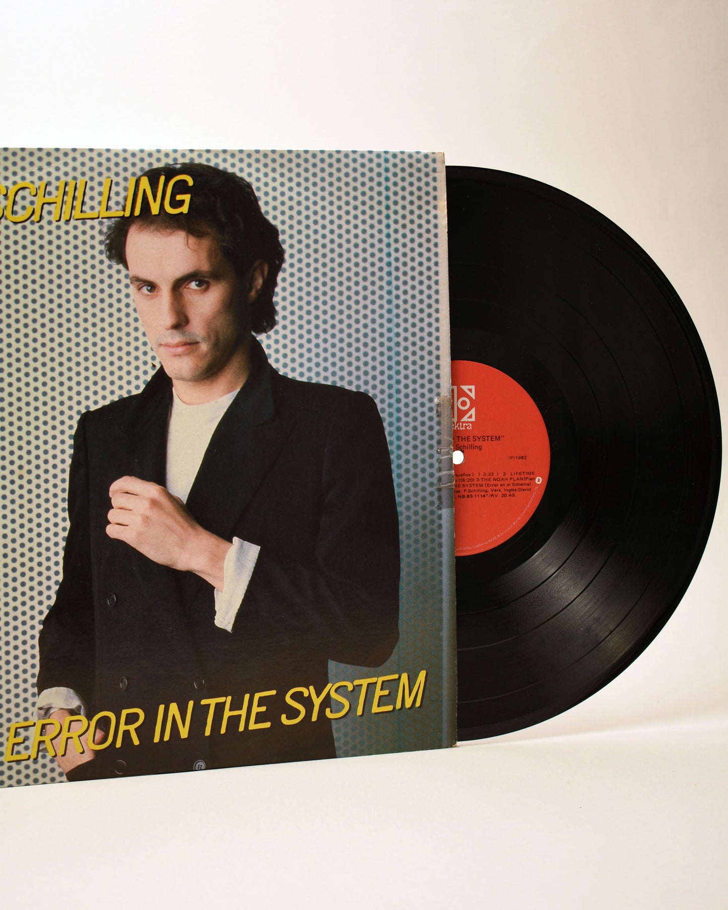 Peter Schilling – Error In The System (VEN, Album, 1983)