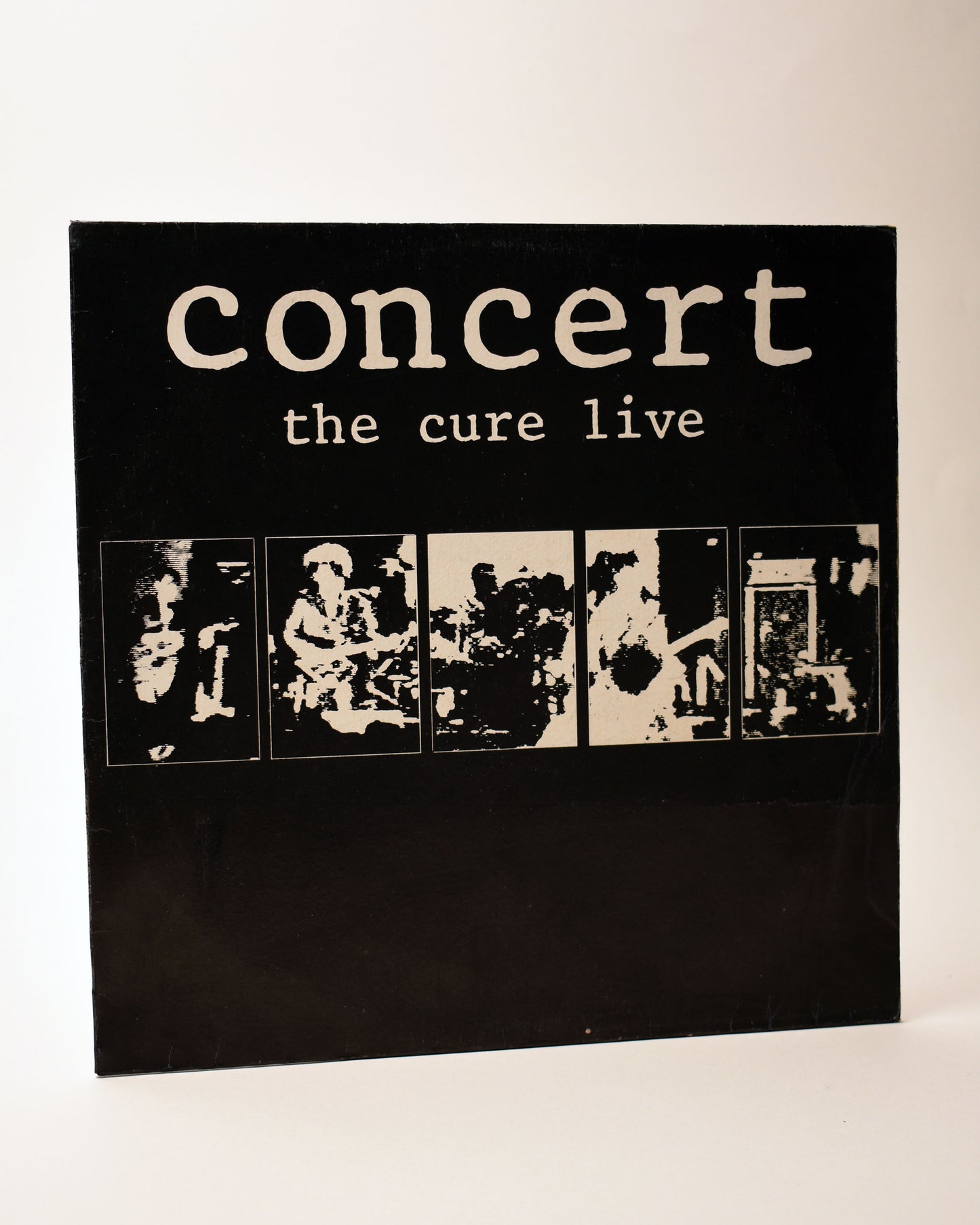 The Cure – Concert - The Cure Live (Ven, 12" Album, 1988)