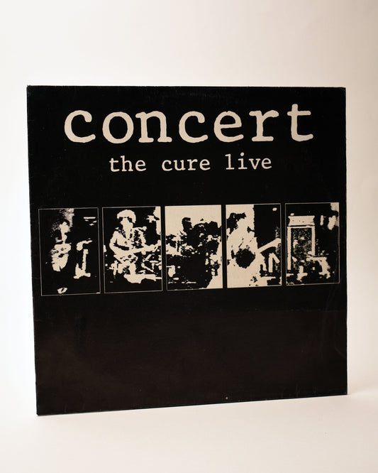 The Cure – Concert - The Cure Live (Ven, 12" Album, 1988)