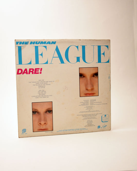 The Human League – Dare! (Ven, 12" Album, 1982)