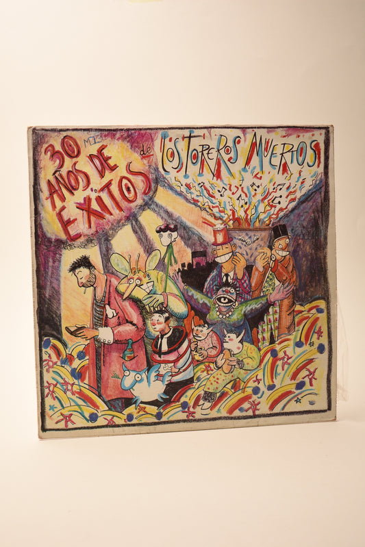Los Toreros Muertos – 30 Años De Exitos (VEN, 12" Album, 1987)