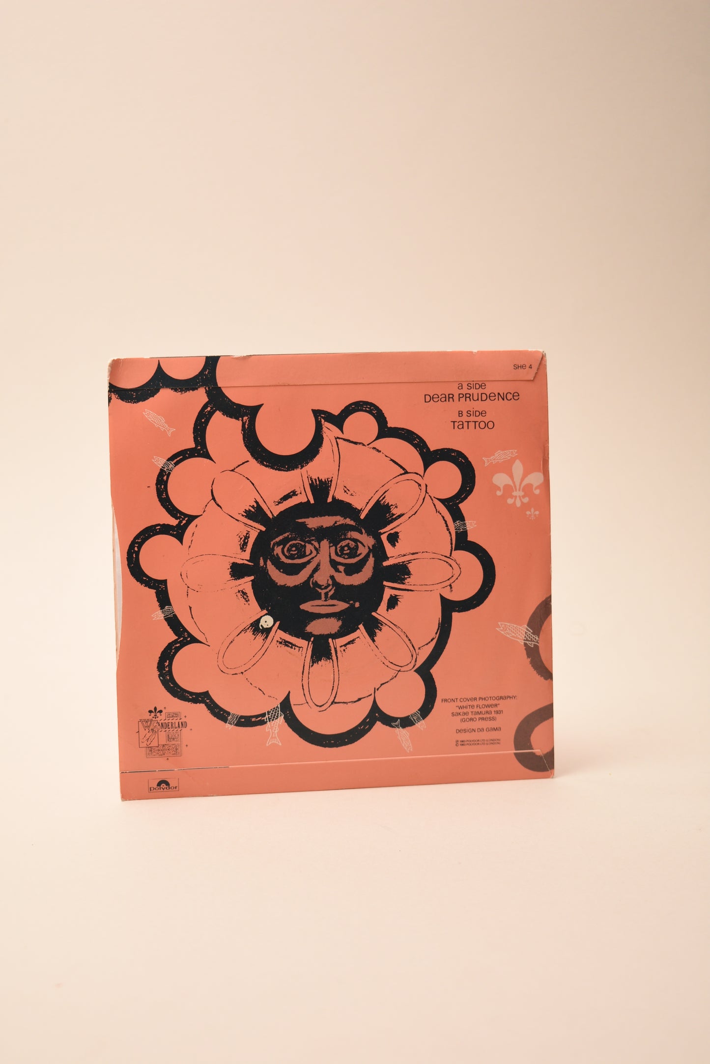 SIOUXSIE & THE BANSHEES – Dear Prudence (UK 7" Single, 1983)