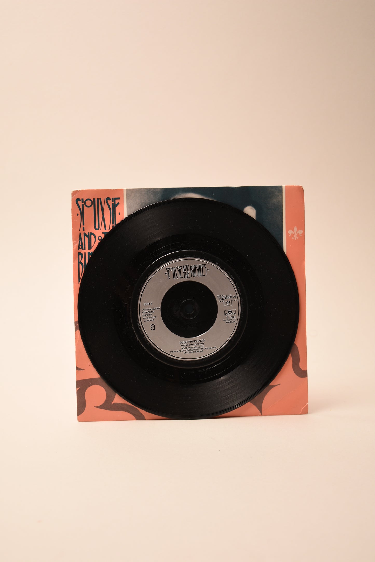 SIOUXSIE & THE BANSHEES – Dear Prudence (UK 7" Single, 1983)