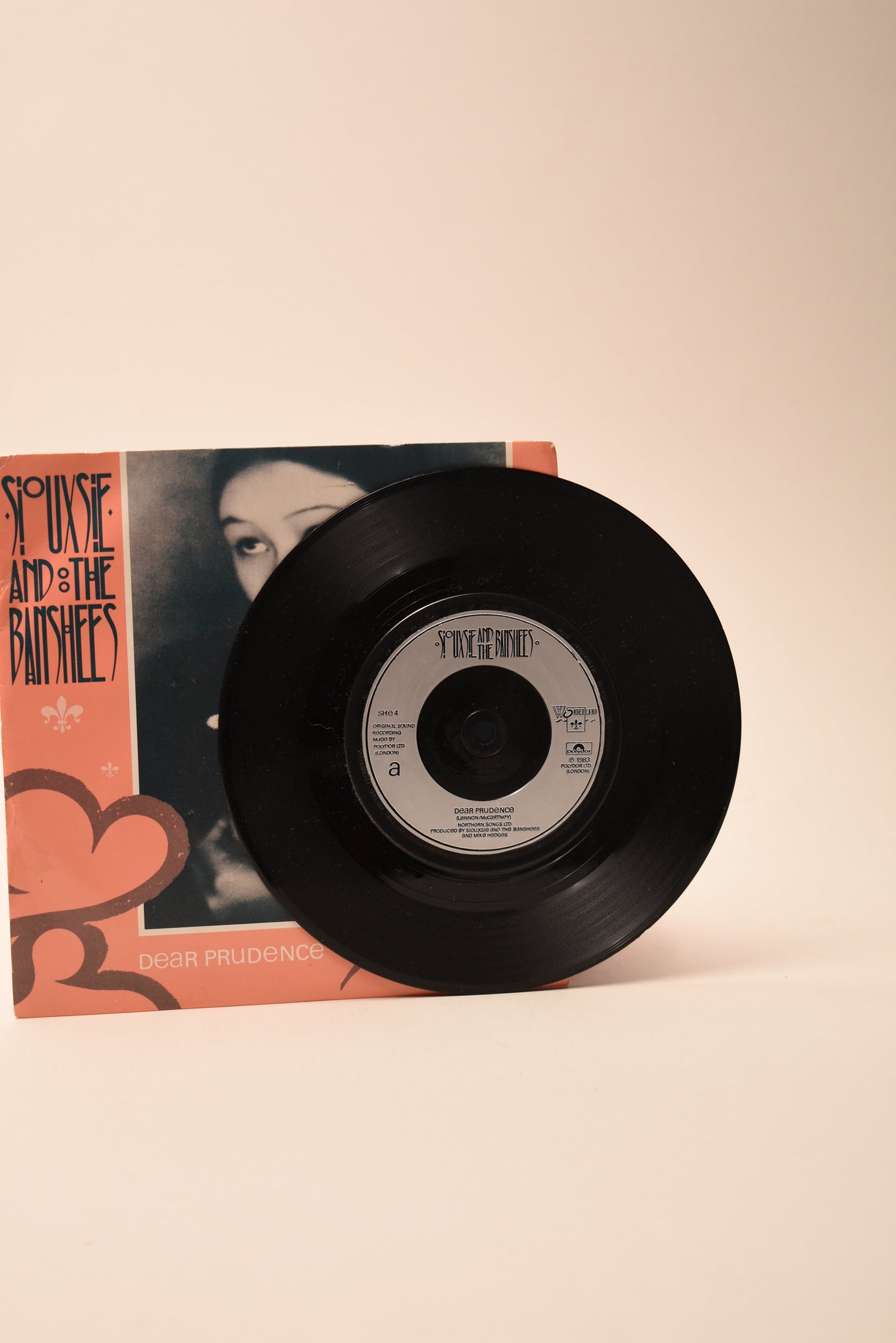 SIOUXSIE & THE BANSHEES – Dear Prudence (UK 7" Single, 1983)